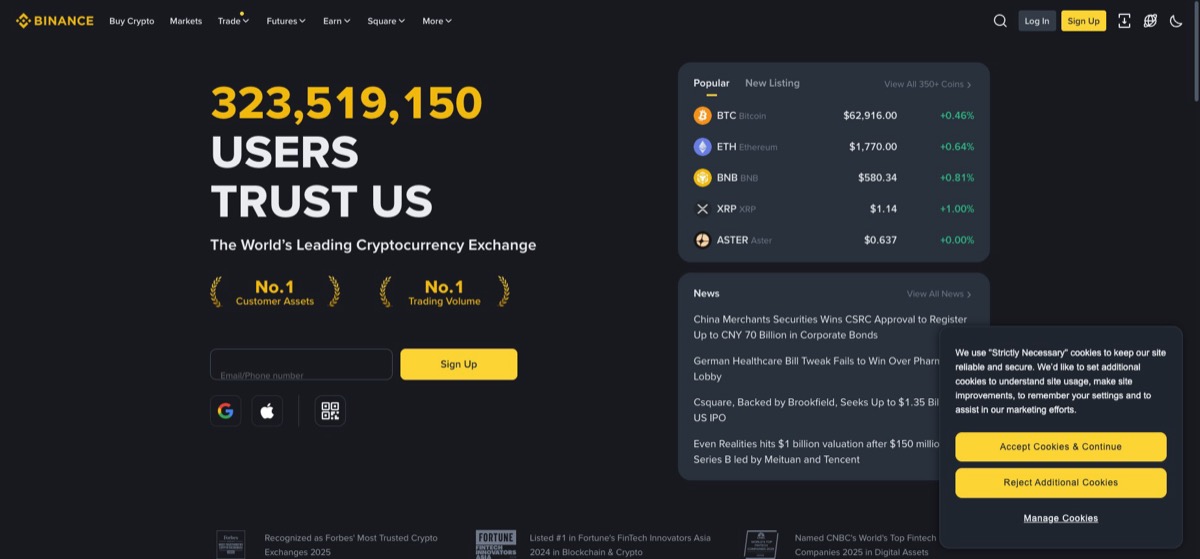 Binance Review 2026: Fees, Features, and Is It Safe?