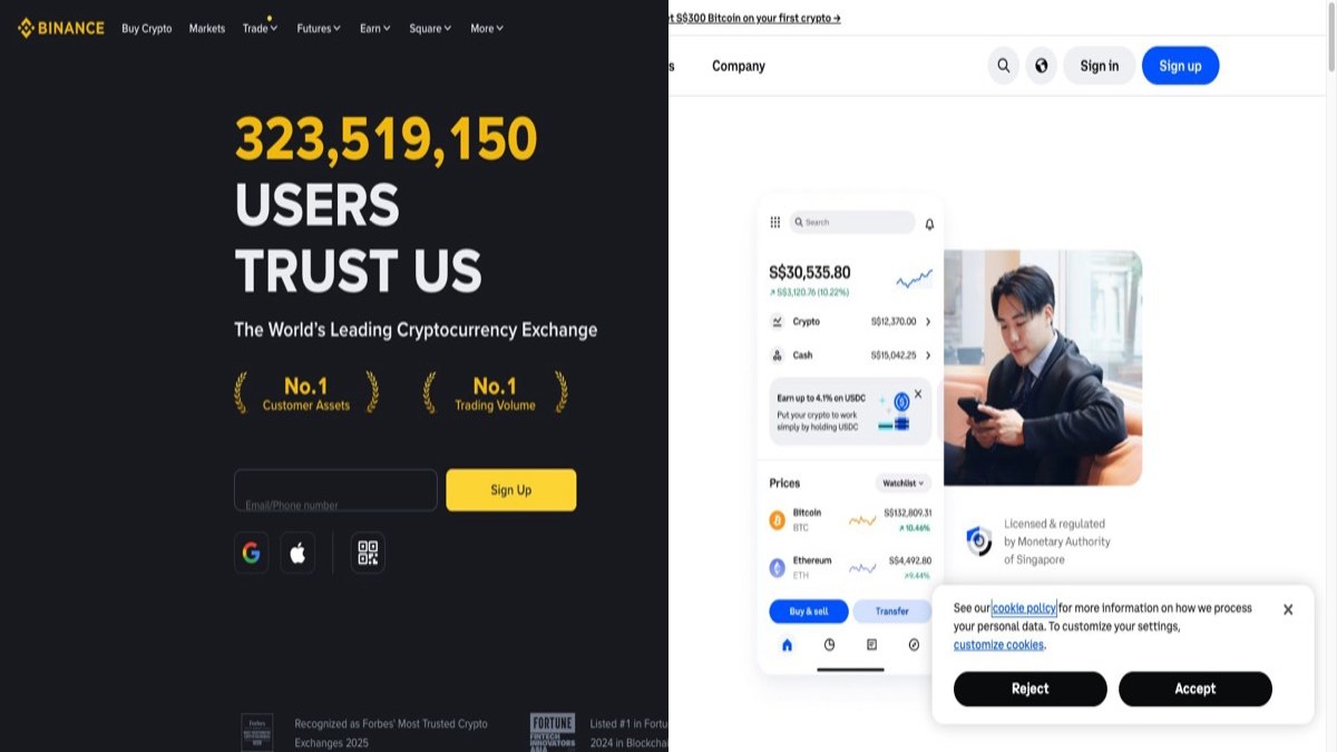 Binance vs Coinbase: Which Exchange Should You Use?