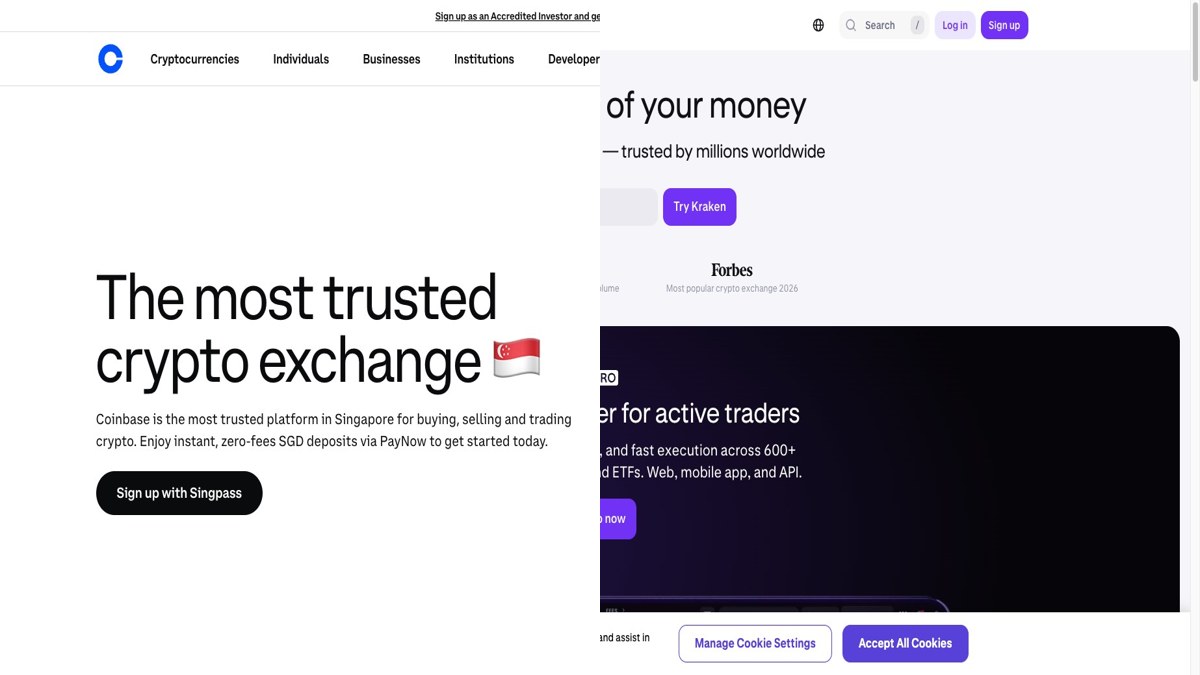 Coinbase vs Kraken: Which US Exchange Should You Pick?