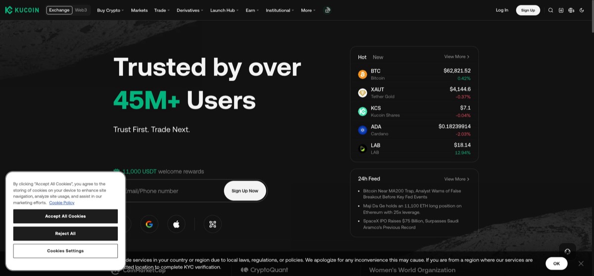 KuCoin Review: Altcoin Selection, Fees, and Safety