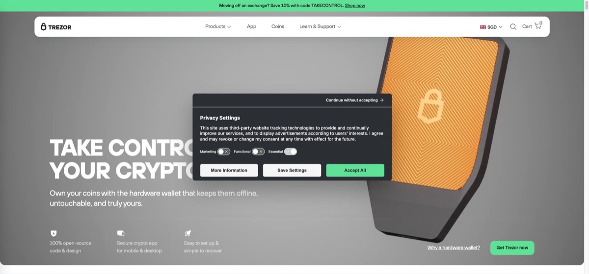 Trezor Review: The Original Hardware Wallet Tested