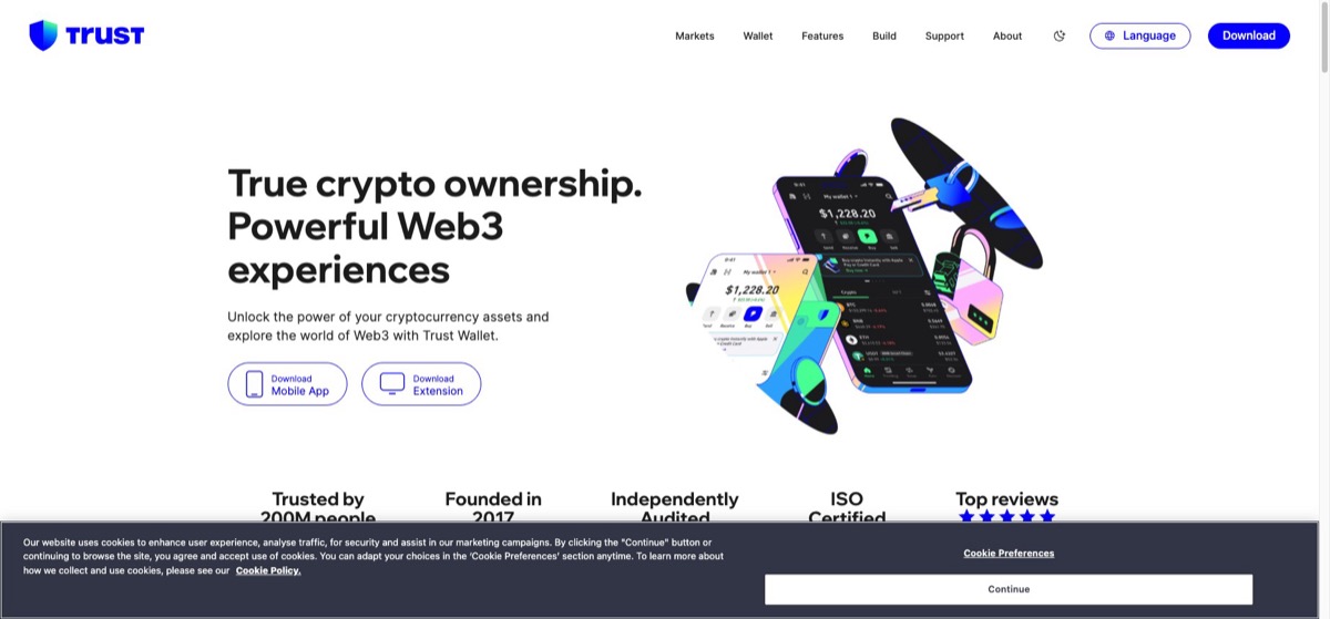 Trust Wallet Review: The Free Mobile Wallet Worth Using?